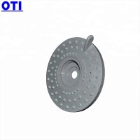 Heat-resistance Silicone and plastic Overhead Shower