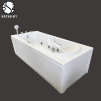 Bathroom Accessory Whirlpool bathtub for one person Jacuzzi bathtub sexy spa