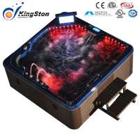 Luxury LED light big size spa US Acrylic balboa hot sale hydro hot tub