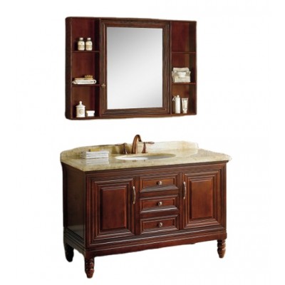 K-Q8009 Antique Wall mounted bathroom cabinet, Bathroom Sets Wholesale Cabinets Vanity