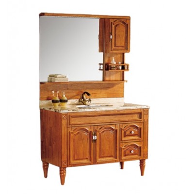 American style bathroom cabinet floor standing bathroom vanity cabinets KQ-6008