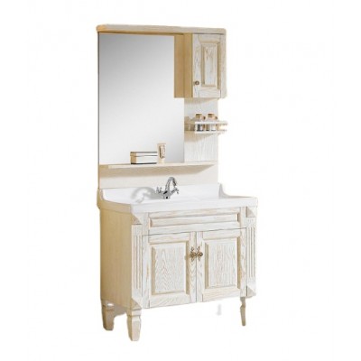 K-Q8079 French antique bathroom vanity cabinet modern plywood bathroom, classical bathroom vanity cabinet