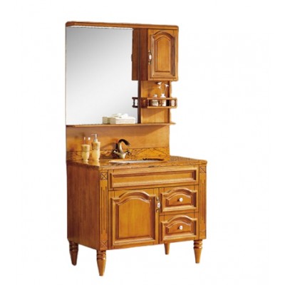 K-Q6011 north american solid wood bathroom cabinets and vanities