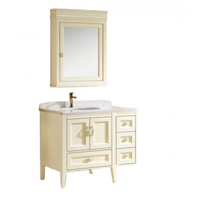 K-Q6002 China made hot selling extremely designs bathroom good quality bathroom vanity with mirror cabinet