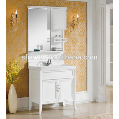 bathroom vanity furniture luxury, bathroom cabinets vanity and wash basin K-Q8055