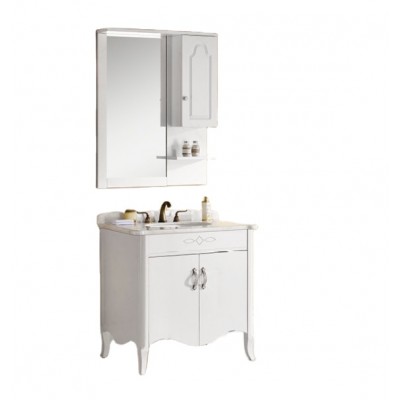 Modern Furniture Single Washbasin Bathroom Cabinets  KQ-5033