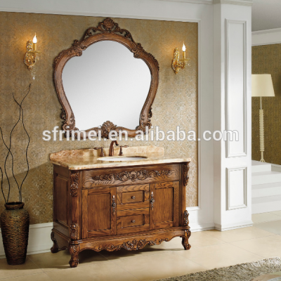 K-Q8076 Cupboard bathroom wash basin cabinets, Cabinet basin in bathroom vanity