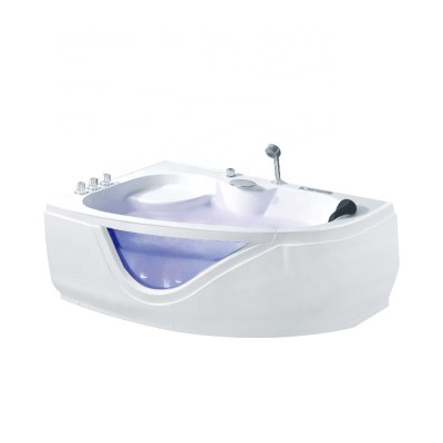 fashion design freestanding massage bathtub,luxury whirlpool massage bathtub K-8953(L/R)