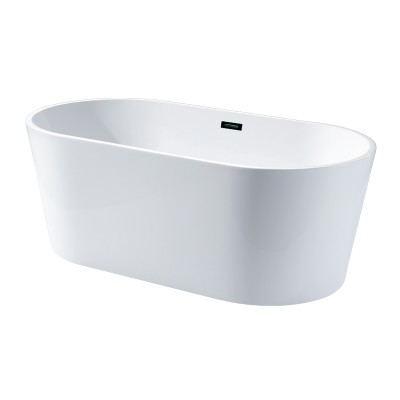 High Quality Cheap Price Freestanding White Acrylic Foldable Solid Surface Used Bathtub K-8788