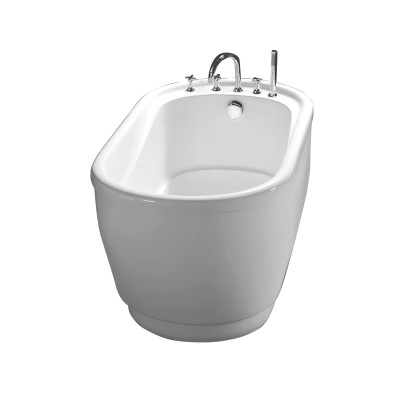 K-8894 Florida Bathtubs Small Freestand Bathtub Japanese Round Bath