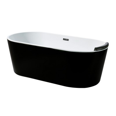 K-8788A Short bathtub/ acrylic solid surface stone bath/ customized size hot tub