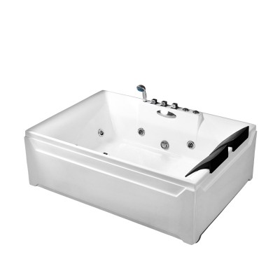 K-8835A Sanitary Ware Free Standing hydromassage Sexy Bath European Style Bathtubs