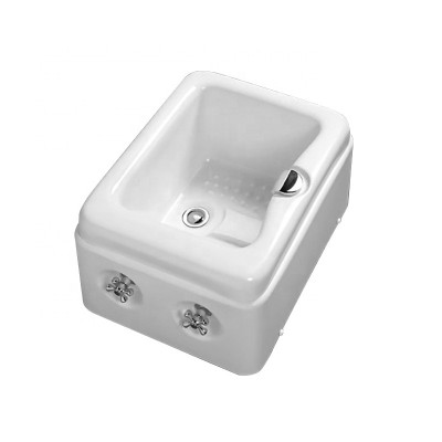 Wholesale Bathroom Foot Spa Basin Small Size Square Clean Detox Feet Bath