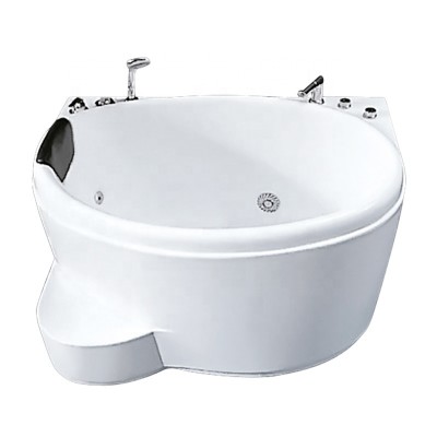 K-8856 Indoor Acrylic Whirlpool Massage Bathtub Five Star Hotel Favorite 2 Person Hot Bathtub bathroom acrylic bath