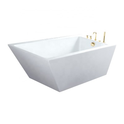 K-8700 cultured marble oval stone bath tubs freestanding solid surface bathtub