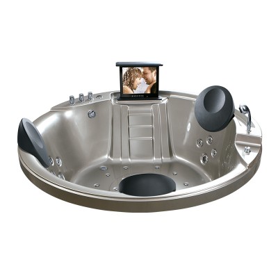 K-8967 Embedded Outdoor Spa Hot Tub With Spa Function Massage Outdoor Bathtub