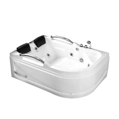 2 sided skirt bathtub whirlpool acrylic massage spa tubs indoor used  K-8852(L/R)