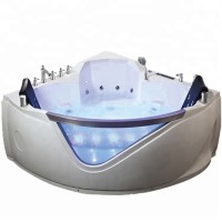 hot sale couple luxurious triangular bath tub