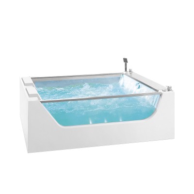 Japan  Indoor Sexy  2 Person Massage  Bathtub Lazy Spa Bathtub Whirlpool Bathtub K-8956