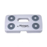 Shower Room Water Press Massage Parts Plastic Equipment Shower Foot Massage