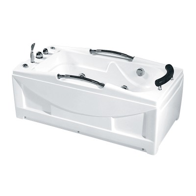 K-8862 Whirlpool Bathtubs Parts 1 Person Hot Tub Spa walk Tub Shower Combo